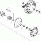 BIG BOSS 6X6 INT'L - A02CL50DA Привод сцепления