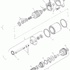 WORKER 500 - A01CH50EB Стартер