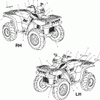 SPORTSMAN 400 - A02CH42AA Наклейки