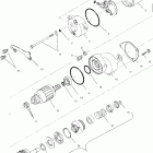XPLORER 400 - A02CG38CA Стартер