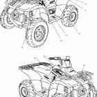 XPLORER 4X4 - A02CG25CA Наклейки