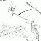TRAIL BOSS - A02CA32AA/AB Рулевые тяги