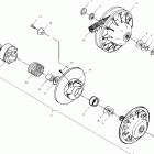 WORKER 500 - A01CH50EB Привод сцепления