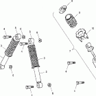 SCRAMBLER 50 - A02EA05CA Подвеска