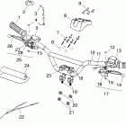 SCRAMBLER 50 - A02EA05CA Руль