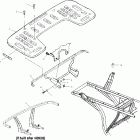XPLORER 400 - A02CG38CA Задний багажник