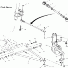 TRAIL BLAZER - A02BA25CA/CD Рулевые тяги