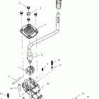 XPLORER 4X4 - A02CG25CA Селектор переключения передач