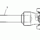 XPEDITION 325 - A02CK32AA Кардан