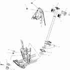 MAGNUM 325 2X4 - A02CB32AA Рулевой вал