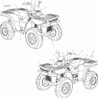 XPLORER 400 - A02CG38CA Наклейки