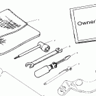 SCRAMBLER 400 2X4 - A02BA38CA Инструмент
