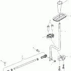 SCRAMBLER 400 2X4 - A02BA38CA Селектор переключения передач