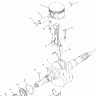 XPEDITION 325 - A02CK32AA Коленвал и поршни