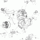 MAGNUM 325 4X4 FREEDOM - A02CD32AC Крепление двигателя