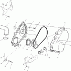 BIG BOSS 6X6 INT'L - A02CL50DA Кожух сцепления