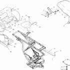 XPLORER 4X4 - A02CG25CA Заднее крыло и сиденье