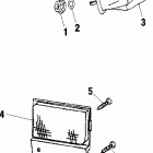 SCRAMBLER 90 - A02EA09CA Headlight / brakelight