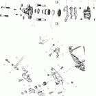 MAGNUM 500 - A02CD50AA Задний тормоз