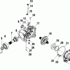 SCRAMBLER 500 4X4 - A02BG50AA Передний редуктор