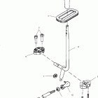 SCRAMBLER 500 4X4 - A01BG50AA Селектор переключения передач