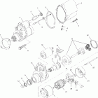 DIESEL - A10CH46CA Стартер