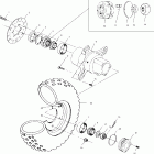 MAGNUM 500 - A01CD50AA Переднее колесо