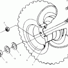 XPEDITION 325 - A01CK32AA Колесо заднее