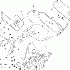 WORKER 500 - A01CH50EB Переднее крыло