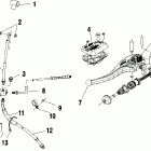 SPORTSMAN 400 - A01CH42AC Трост дроселя