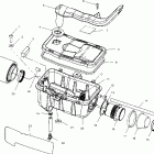 TRAIL BOSS - A01AA32AA Air box (if built after 12 / 11 / 00)
