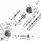 XPLORER 400 - A01CG38CA Gearcase (if built after 4 / 01 / 01)- a01cg38ca