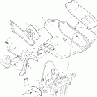 MAGNUM 325 4X4 - A01CD32AA Переднее крыло
