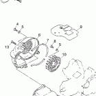 SCRAMBLER 50 - A01EA05CA Fan cover