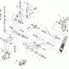 WORKER 500 - A01CH50EB Задняя подвеска