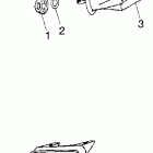 SPORTSMAN 90 - A01FA09CA Headlight  /  brakelight