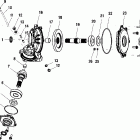 XPEDITION 425 - A01CK42CA Передний редуктор