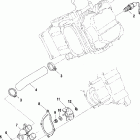 SCRAMBLER 500 4X4 - A01BG50AA Водяной насос
