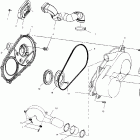 MAGNUM 325 4X4 - A01CD32AA Кожух сцепления