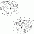 SPORTSMAN 90 - A01FA09CA Наклейки
