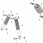 SPORTSMAN 90 - A01FA09CA Подвеска