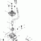DIESEL - A10CH46CA Селектор переключения передач