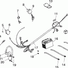 SCRAMBLER 90 - A01EA09CA Электрические части