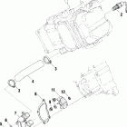 SCRAMBLER 500 2X4 - A01BA50AA Водяной насос