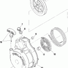 BIG BOSS 6X6 INT'L - A01CL50DA Ручной стартер
