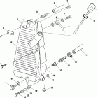 SCRAMBLER 500 2X4 - A01BA50AA Маслянный банк