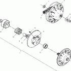 MAGNUM 325 4X4 - A01CD32AA Привод сцепления