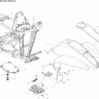 SCRAMBLER 400 2X4 - A01BA38CA Переднее крыло