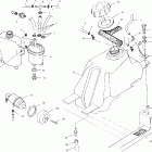 DIESEL - A10CH46CA Топливный бак