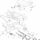 TRAIL BLAZER - A01BA25CA Заднее крыло